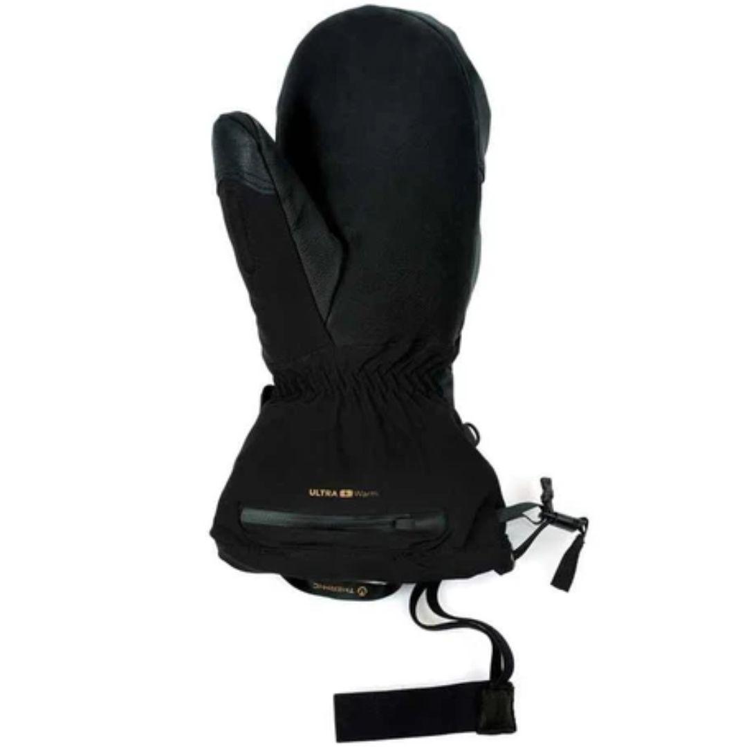 Therm-ic Men's Ultra Heat Boost Ski Mittens - Large